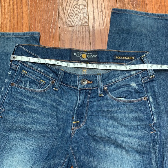 Lucky Brand Zoe Straight jeans - Picture 6 of 8